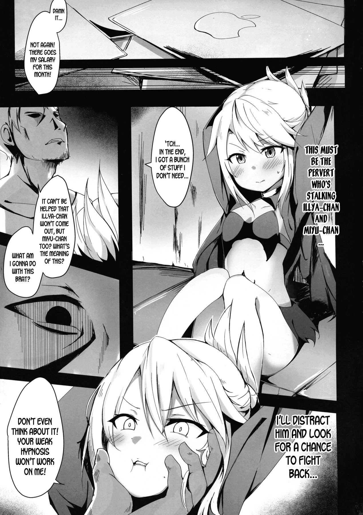 Hentai Manga Comic-Chloe Relicization Program-Read-2